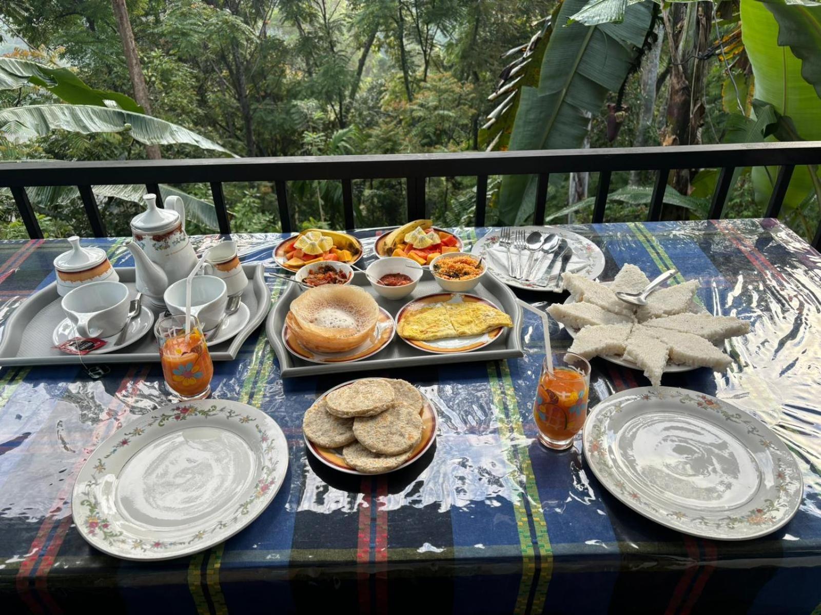 The Bliss Homestay エッラ エクステリア 写真