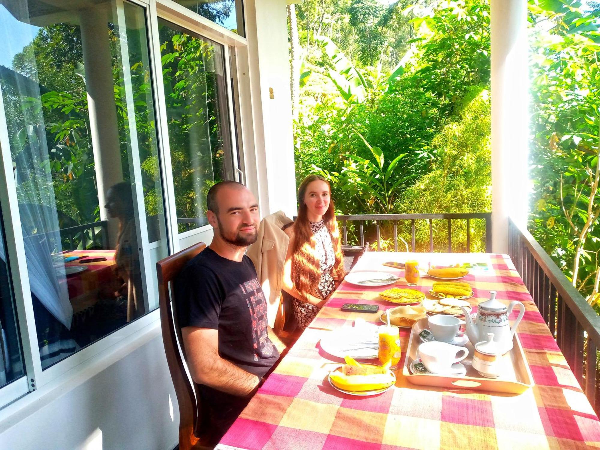 The Bliss Homestay エッラ エクステリア 写真
